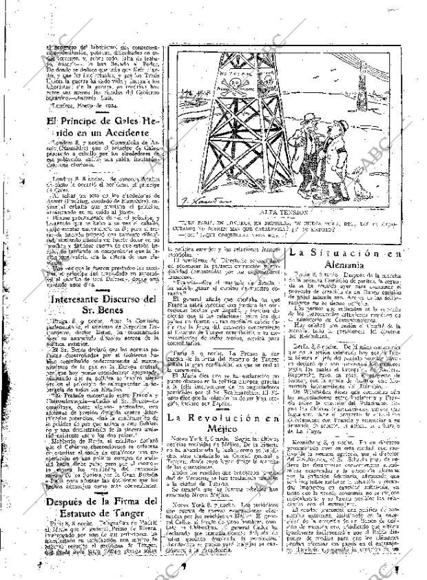 ABC MADRID 09-02-1924 página 19