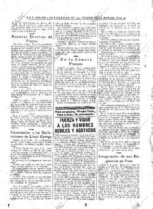 ABC MADRID 09-02-1924 página 20