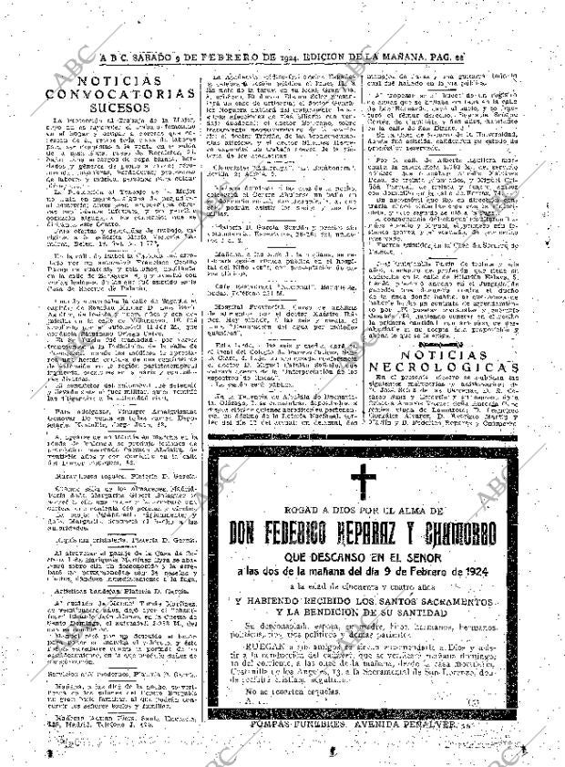 ABC MADRID 09-02-1924 página 22