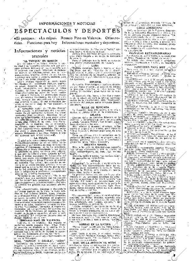 ABC MADRID 09-02-1924 página 23