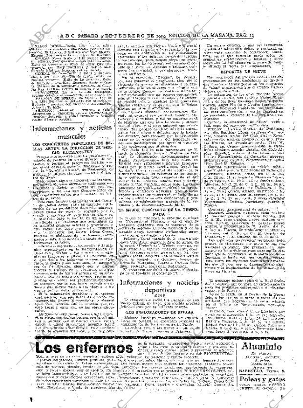ABC MADRID 09-02-1924 página 24