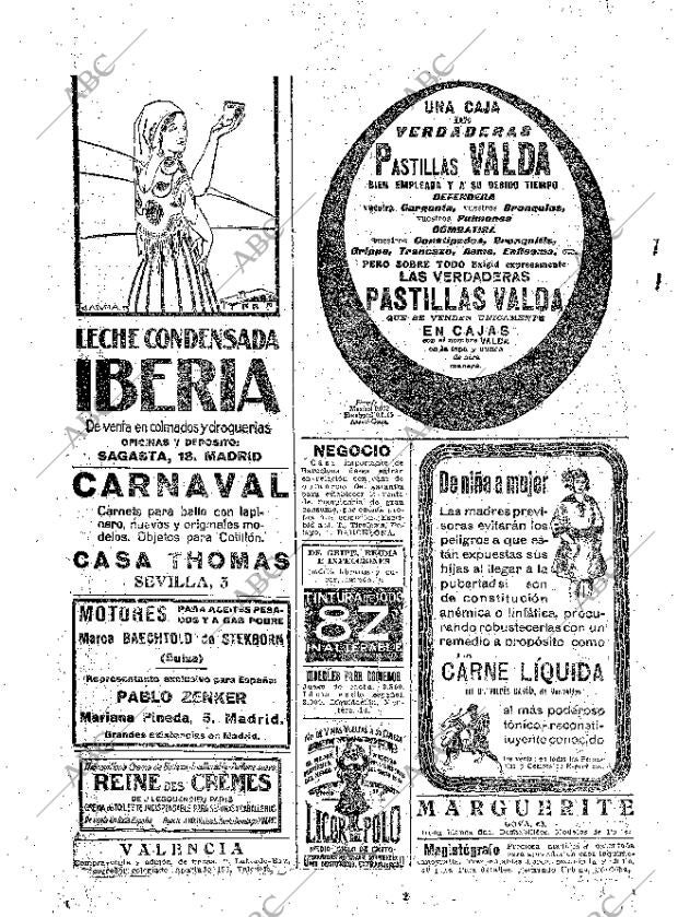 ABC MADRID 09-02-1924 página 30
