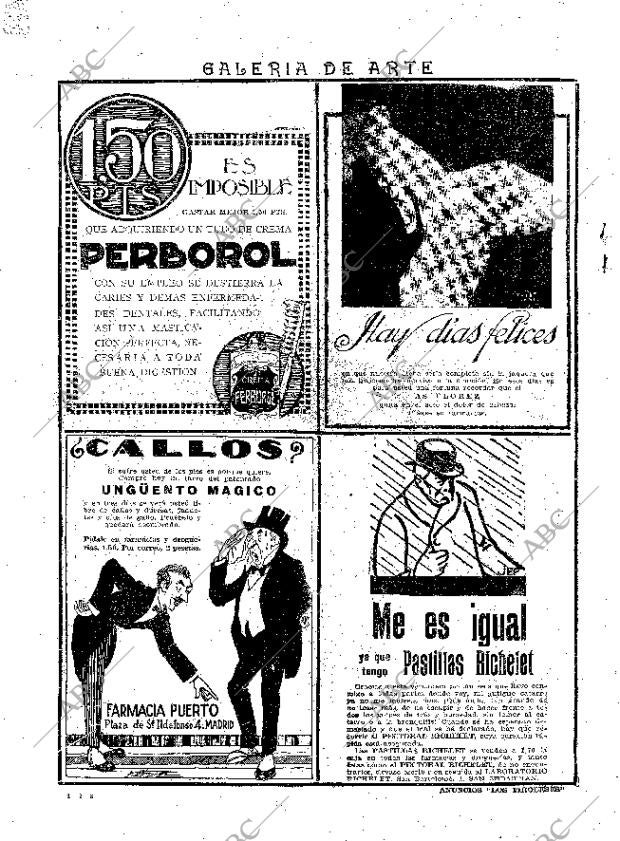 ABC MADRID 09-02-1924 página 32
