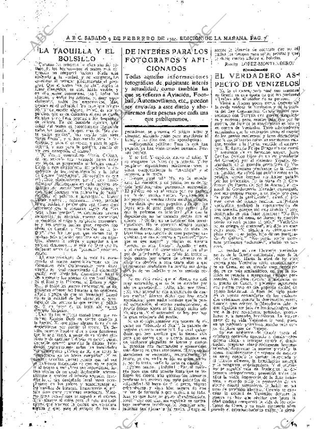 ABC MADRID 09-02-1924 página 7