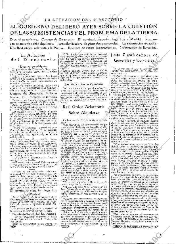 ABC MADRID 10-02-1924 página 15