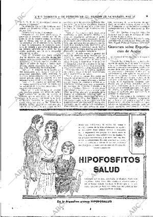 ABC MADRID 10-02-1924 página 16