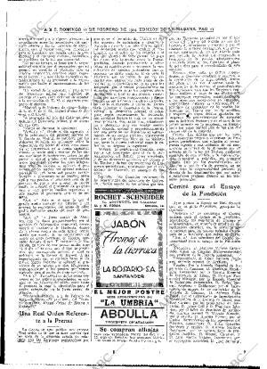 ABC MADRID 10-02-1924 página 17