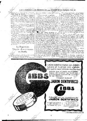 ABC MADRID 10-02-1924 página 18