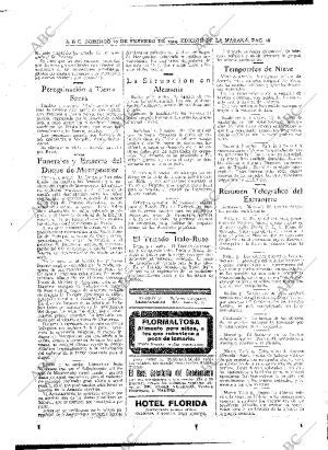 ABC MADRID 10-02-1924 página 28