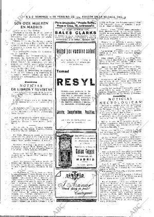 ABC MADRID 10-02-1924 página 33