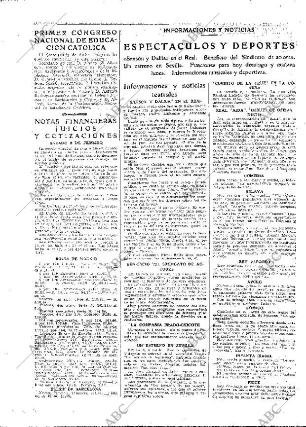 ABC MADRID 10-02-1924 página 34