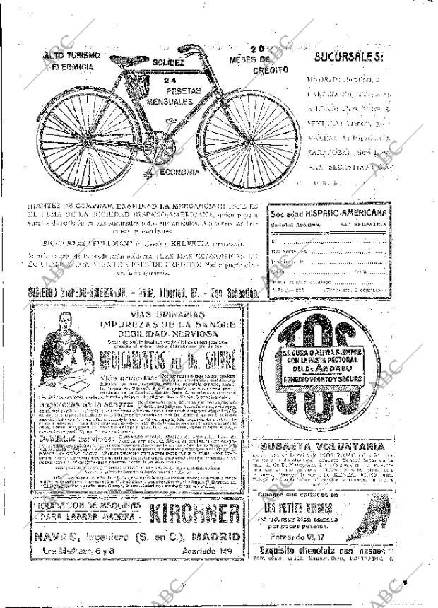 ABC MADRID 10-02-1924 página 39