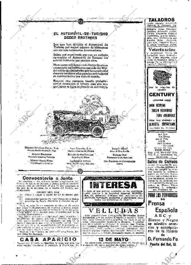 ABC MADRID 10-02-1924 página 43