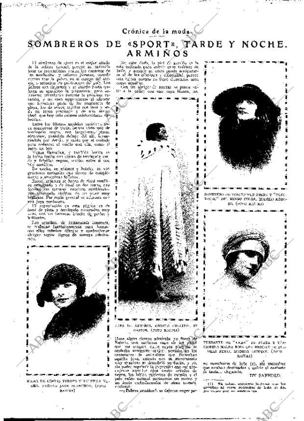 ABC MADRID 10-02-1924 página 8