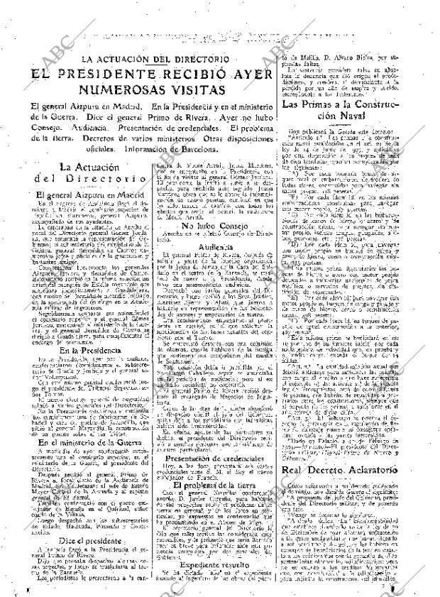 ABC MADRID 12-02-1924 página 11