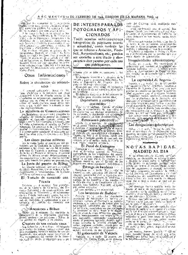 ABC MADRID 12-02-1924 página 15