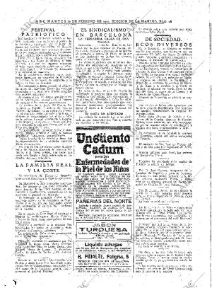 ABC MADRID 12-02-1924 página 16