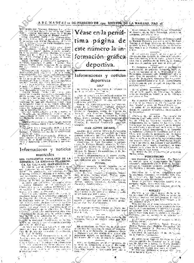 ABC MADRID 12-02-1924 página 28