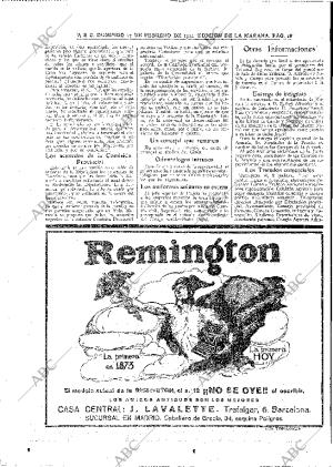 ABC MADRID 17-02-1924 página 18