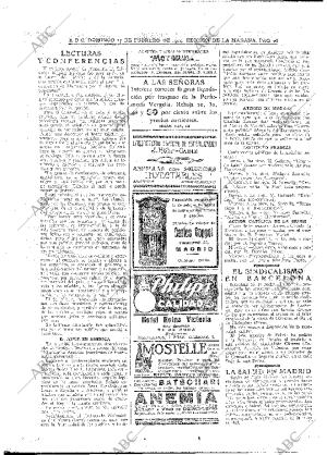 ABC MADRID 17-02-1924 página 26