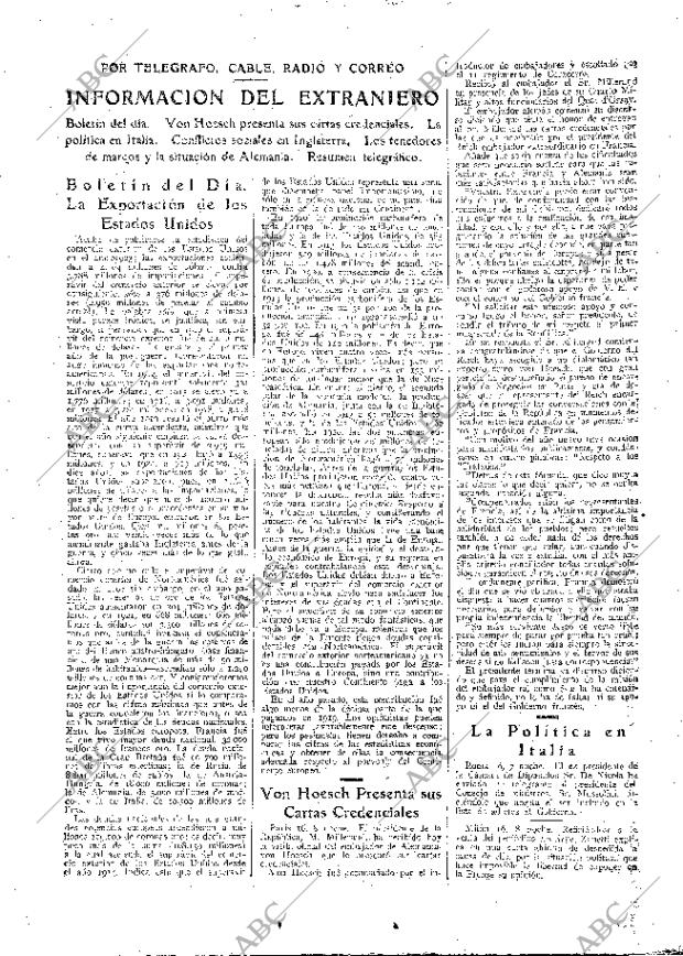 ABC MADRID 17-02-1924 página 27