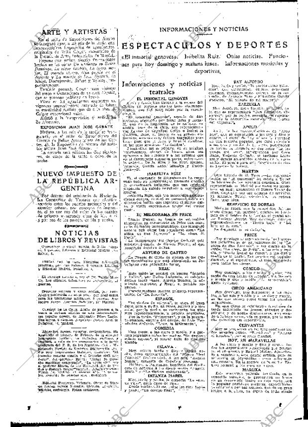 ABC MADRID 17-02-1924 página 32