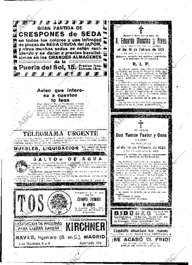 ABC MADRID 17-02-1924 página 41