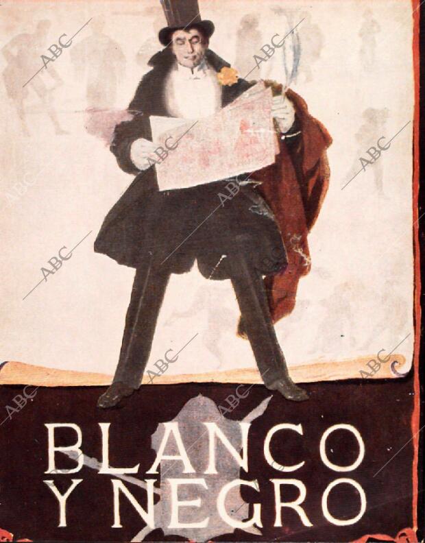 BLANCO Y NEGRO MADRID 17-02-1924 página 1