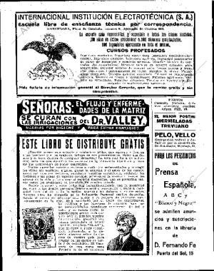 BLANCO Y NEGRO MADRID 17-02-1924 página 12