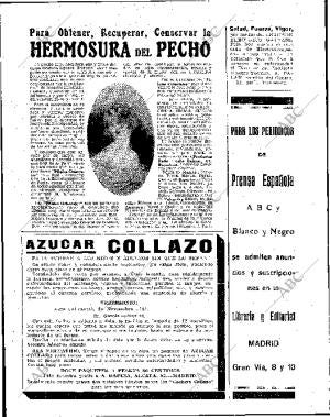 BLANCO Y NEGRO MADRID 17-02-1924 página 14