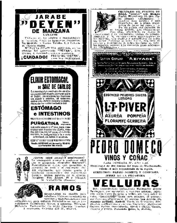 BLANCO Y NEGRO MADRID 17-02-1924 página 17