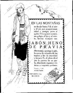 BLANCO Y NEGRO MADRID 17-02-1924 página 18