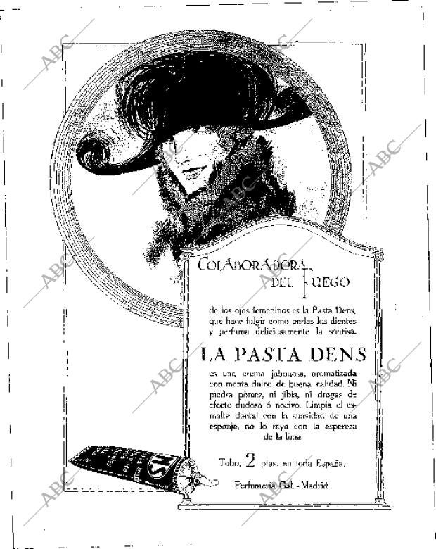 BLANCO Y NEGRO MADRID 17-02-1924 página 34