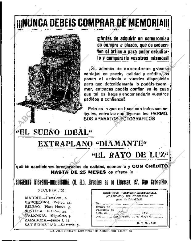 BLANCO Y NEGRO MADRID 17-02-1924 página 7