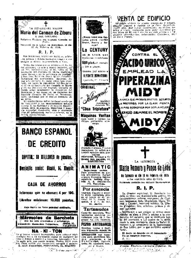 ABC MADRID 20-02-1924 página 27