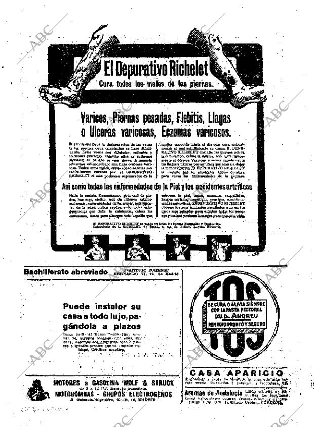 ABC MADRID 20-02-1924 página 29