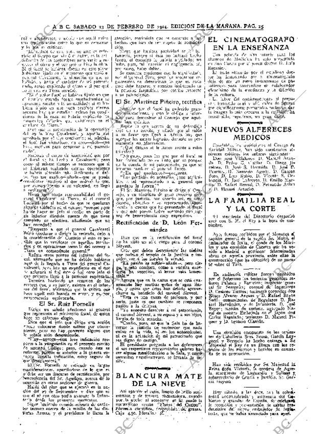 ABC MADRID 23-02-1924 página 15