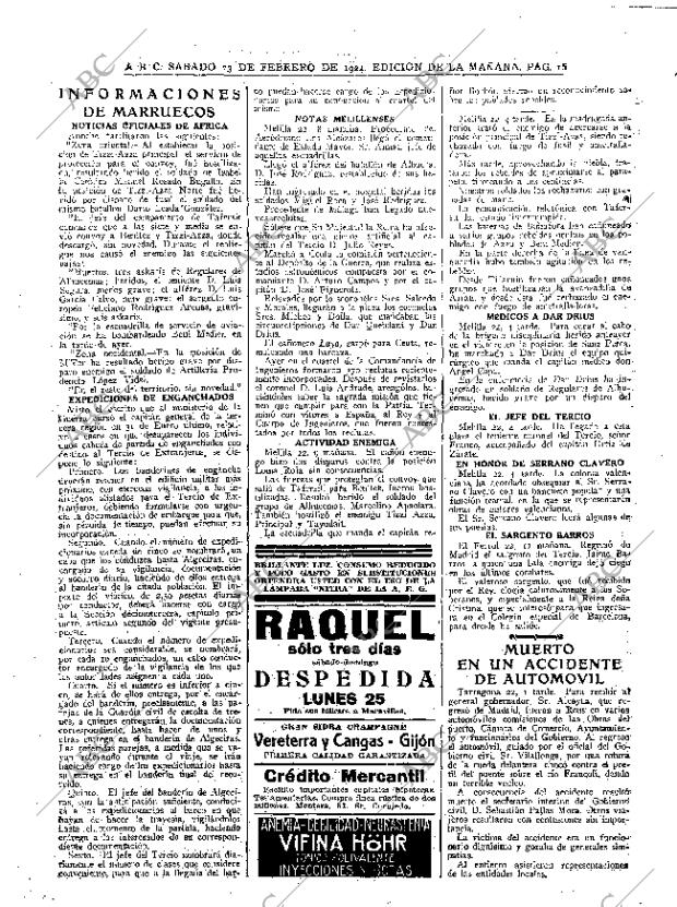 ABC MADRID 23-02-1924 página 16