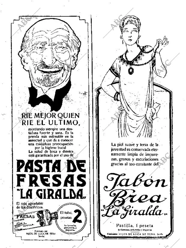ABC MADRID 23-02-1924 página 2