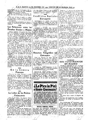 ABC MADRID 23-02-1924 página 20