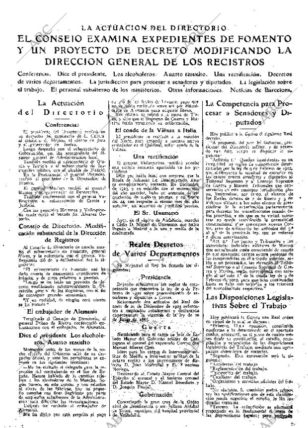 ABC MADRID 23-02-1924 página 9