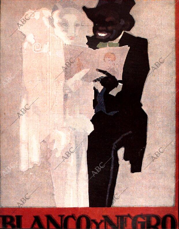 BLANCO Y NEGRO MADRID 24-02-1924 página 1