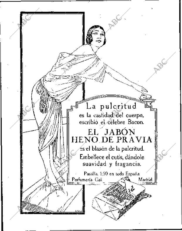 BLANCO Y NEGRO MADRID 24-02-1924 página 14