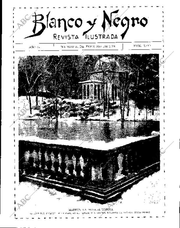 BLANCO Y NEGRO MADRID 24-02-1924 página 15