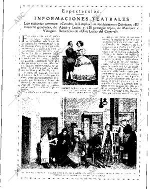 BLANCO Y NEGRO MADRID 24-02-1924 página 23