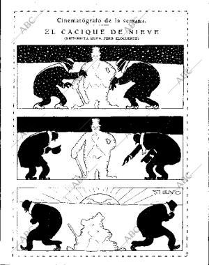 BLANCO Y NEGRO MADRID 24-02-1924 página 27