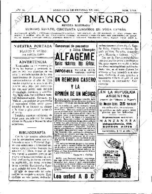 BLANCO Y NEGRO MADRID 24-02-1924 página 3