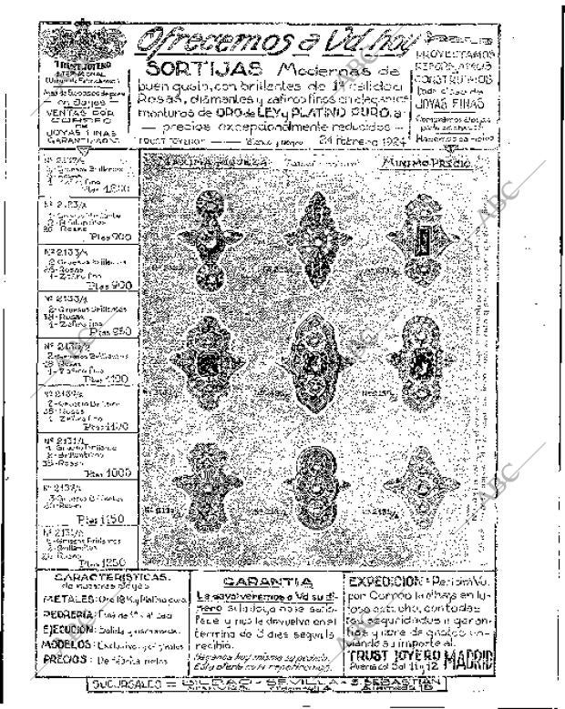 BLANCO Y NEGRO MADRID 24-02-1924 página 51