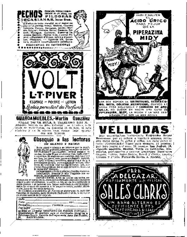 BLANCO Y NEGRO MADRID 24-02-1924 página 9