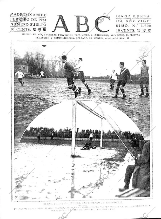 ABC MADRID 28-02-1924 página 1